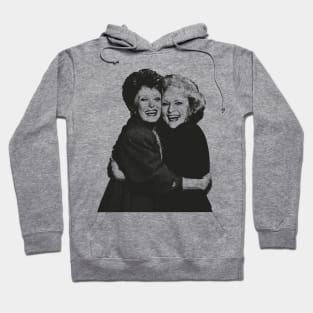 Bea Arthur and Betty white Hoodie